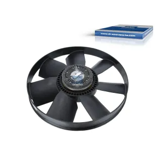 Ventilateur avec coupleur Pour Iveco Stralis, S-Way - 504078654.