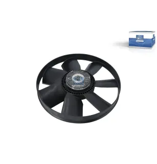 Ventilateur avec coupleur Pour Iveco Eurocargo, Eurofire - 500392864.