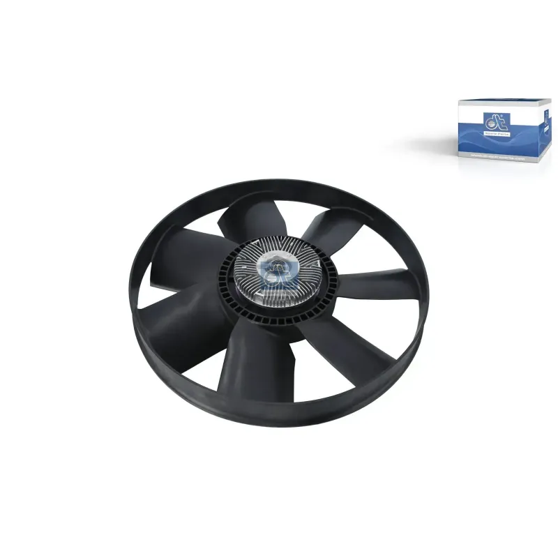 Ventilateur avec coupleur Pour Iveco Eurocargo, Eurofire - 500392864.