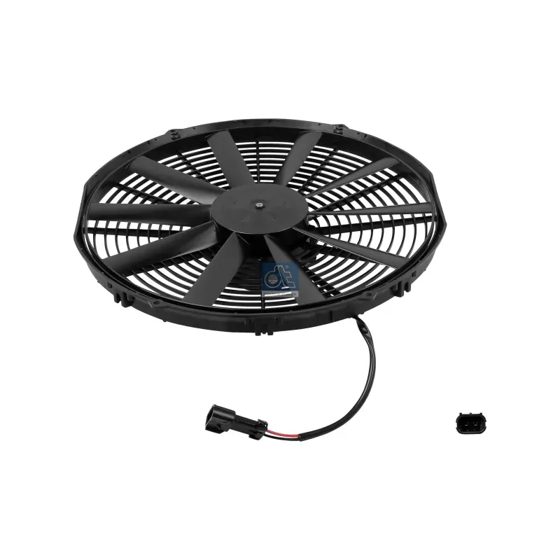 Electroventilateur Pour Iveco Eurocargo, EuroTech - 93194747.