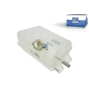 Vase d'expansion, avec couvercles, sans capteur Pour Iveco Daily - 93902289 - 93902290.