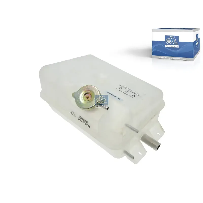 Vase d'expansion, avec couvercles, sans capteur Pour Iveco Daily - 93902289 - 93902290. Vase d'expansion, avec couvercles, sans capteur Pour Iveco Daily - 93902289 - 93902290.