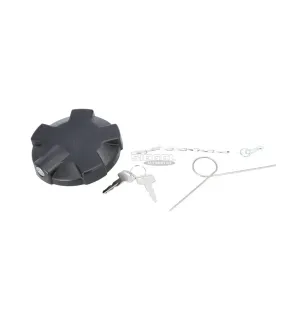 Bouchon de réservoir, non ventilé, verrouillable, D: 80 mm pour DAF CF, LF, XF - Renault G / Manager, Kerax, Magnum, Maxter