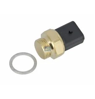 Interrupteur de température, M22 x 1,5, SW: 29, Tmin: 87 °C, Tmax: 92 °C Pour Citroën Jumper - Fiat Ducato - Iveco Daily.