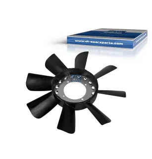 Ventilateur, D: 380 mm Pour Iveco Daily - 93811590 - ZG.00376-0008