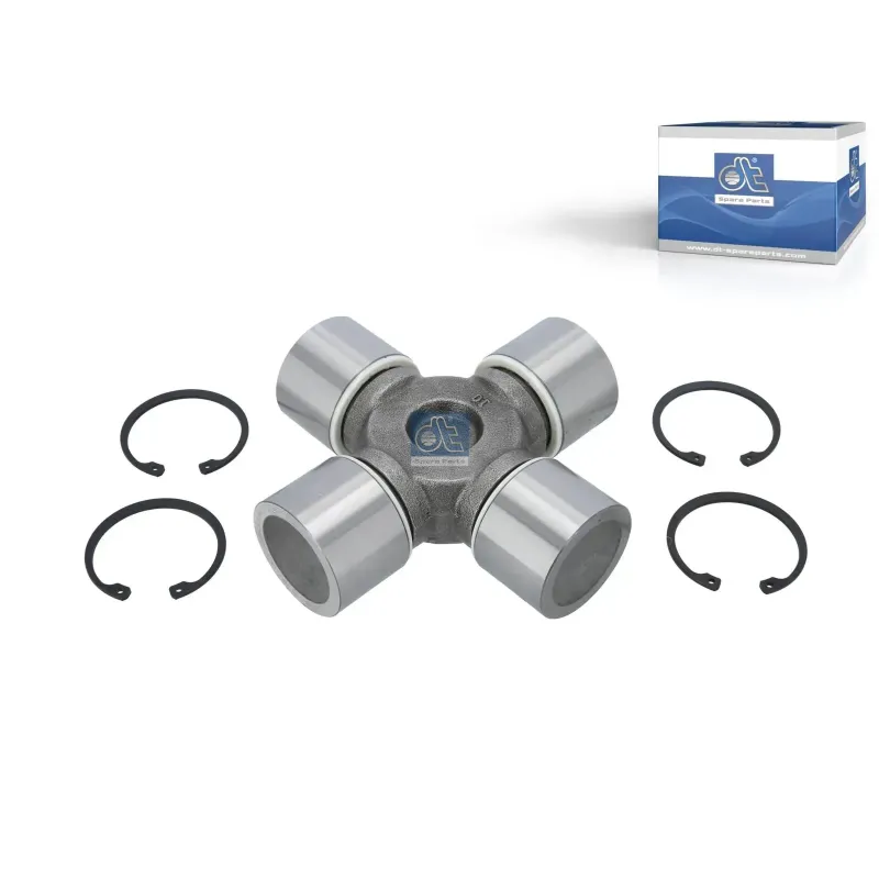 Croisillon de cardan, D: 65 mm, L: 190 mm Pour Scania 3-Serie, 4-Serie, L, P, G, R, S-Serie, P, G, R, T-Serie - 1422442.