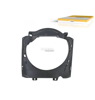 Carter de ventilateur pour MAN L/M/F/E 2000, MAN TG-Serie - 81.06620.0186