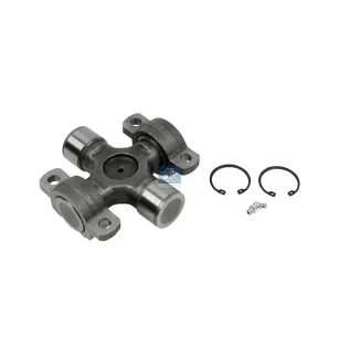 Croisillon de cardan, complet, D: 48 mm, M16x2, L: 161 mm Pour Scania 4-Serie Bus, 4-Serie, F, K, N-Serie, L, P, G, R, S-Serie.
