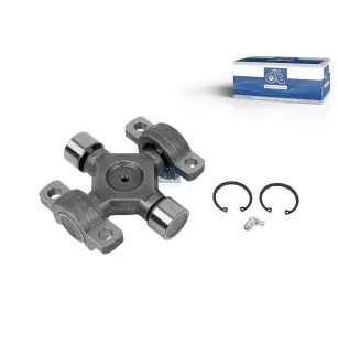 Croisillon de cardan, complet, D: 38 mm, L: 148 mm Pour Scania 3-Serie, 4-Serie Bus, 4-Serie, P, G, R, T-Serie - 1111745