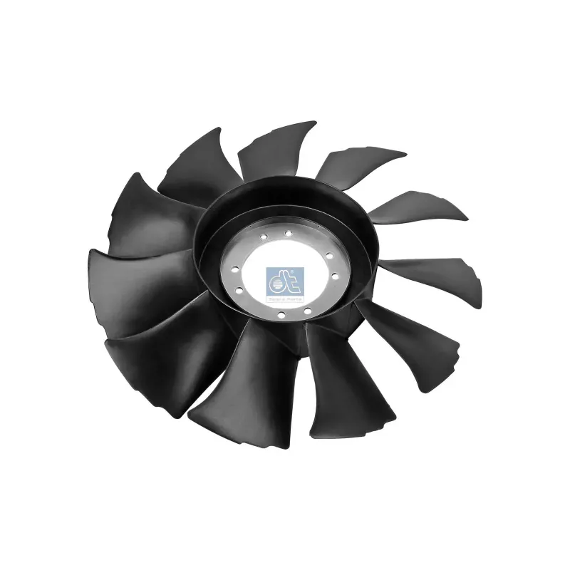 Ventilateur, d: 86 mm, D: 385 mm, 8 bores, P: 100 mm Pour Iveco Daily - 504024647 - ZG.00377-0008