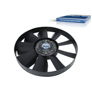Ventilateur avec coupleur Pour Astra HD9 - Iveco Eurocargo, EuroStar, EuroTech, Powerstar, Stralis, Trakker - 41213626