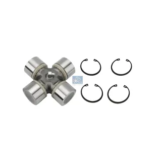 Croisillon de cardan, D: 57 mm, L: 144 mm Pour DAF 45/55/65/75/85/95, F/N 500-3600 - Iveco EuroStar, EuroTech, P/PA, TurboTech