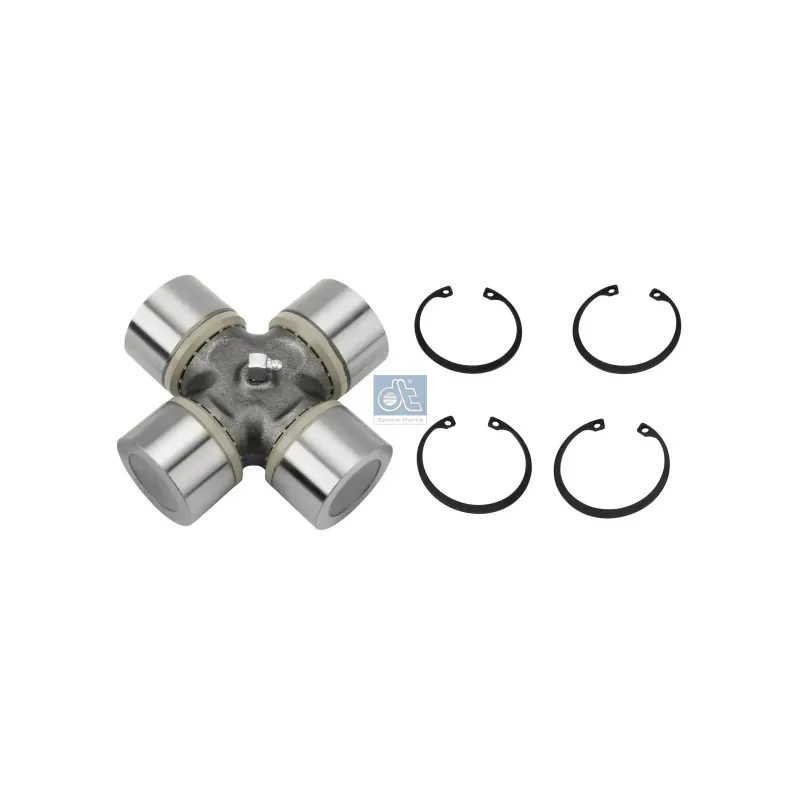 Croisillon de cardan, D: 57 mm, L: 144 mm Pour DAF 45/55/65/75/85/95, F/N 500-3600 - Iveco EuroStar, EuroTech, P/PA, TurboTech