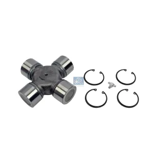 Croisillon de cardan, D: 59 mm, L: 167 mm Pour Iveco EuroStar, EuroTech, Stralis, Trakker - Renault C-Serie, K-Serie, Kerax