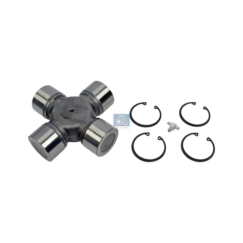 Croisillon de cardan, D: 59 mm, L: 167 mm Pour Iveco EuroStar, EuroTech, Stralis, Trakker - Renault C-Serie, K-Serie, Kerax