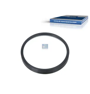 Bouchon antipoussière, d: 120 mm, D: 134.5 mm, H: 14.5 mm pour Scania 4-Serie Bus, F, K, N-Serie, L, P, G, R, S-Serie