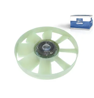 Ventilateur avec coupleur, D: 654 mm Pour Iveco EuroMover, EuroTech, Stralis, Trakker - 500342509