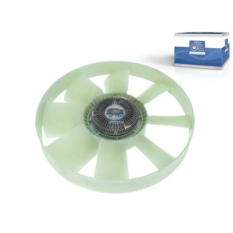 Ventilateur avec coupleur, D: 654 mm Pour Iveco EuroMover, EuroTech, Stralis, Trakker - 500342509 Ventilateur avec coupleur, D: 654 mm Pour Iveco EuroMover, EuroTech, Stralis, Trakker - 500342509