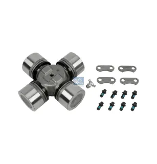 Croisillon de cardan, D: 60 mm, L: 163 mm Pour Volvo B12 - 8127182 - ZG.30656-0008