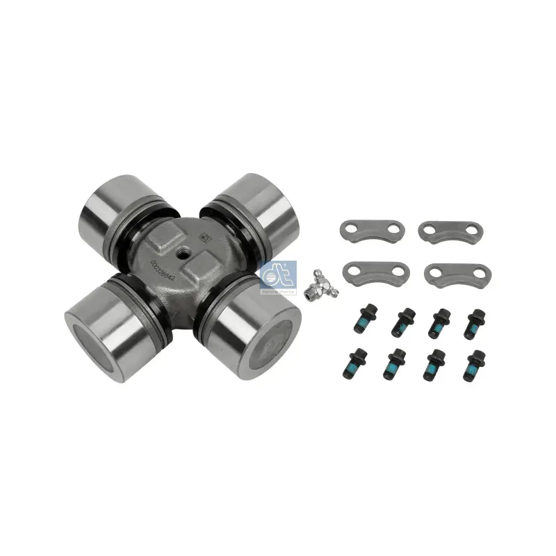 Croisillon de cardan, D: 60 mm, L: 163 mm Pour Volvo B12 - 8127182 - ZG.30656-0008