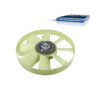 Ventilateur avec coupleur, D: 704 mm Pour Iveco EuroStar, EuroTech, Trakker - 98443042
