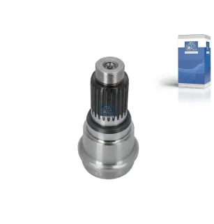 Manchon à souder Pour Scania 4-Serie, F, K, N-Serie, L, P, G, R, S-Serie, P, G, R, T-Serie - 1122287.