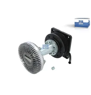 Coupleur de ventilateur Pour Iveco Stralis, Trakker - 504054623 - 504092530 - 504115431