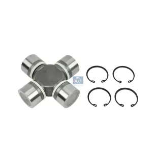 Croisillon de cardan, D: 52 mm, L: 147 mm pour Iveco EuroStar, EuroTech, Stralis, Trakker, T-Way - MAN Chassis, CLA, F 7/8/9