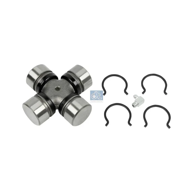 Croisillon de cardan, D: 38 mm, L: 101 mm Pour Mercedes-Benz OM 300 - (L-Serie), Bus O 300 - 3024100031 - 3104100031 Croisillon de cardan, D: 38 mm, L: 101 mm Pour Mercedes-Benz OM 300 - (L-Serie), Bus O 300 - 3024100031 - 3104100031