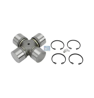 Croisillon de cardan, D: 48 mm, L: 126 mm Pour Mercedes-Benz OM 300 - (L-Serie), MK-Series (OM 400), NG-Series (OM 400)