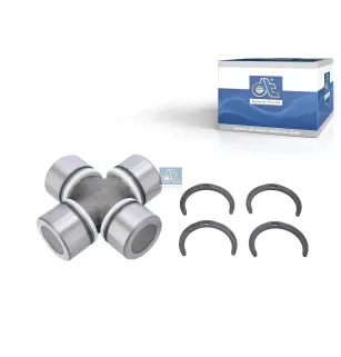 Croisillon de cardan, D: 68 mm, L: 168 mm Pour Mercedes-Benz Actros 1, Actros 2, Actros 3, Axor, MK-Series (OM 400)