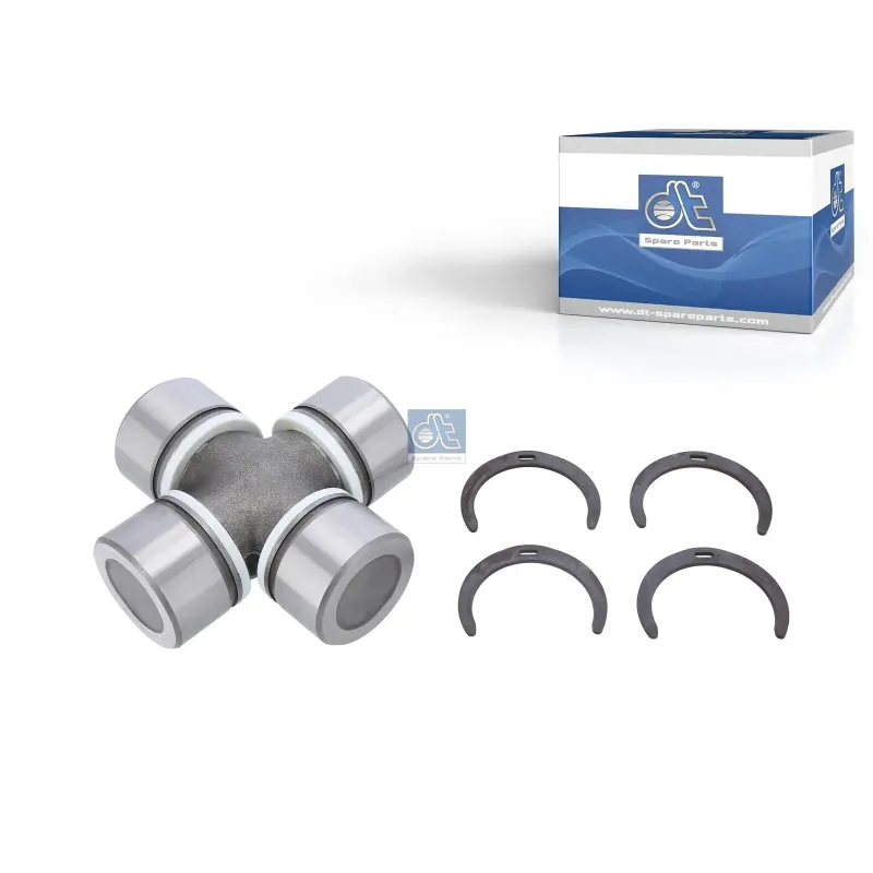 Croisillon de cardan, D: 68 mm, L: 168 mm Pour Mercedes-Benz Actros 1, Actros 2, Actros 3, Axor, MK-Series (OM 400)