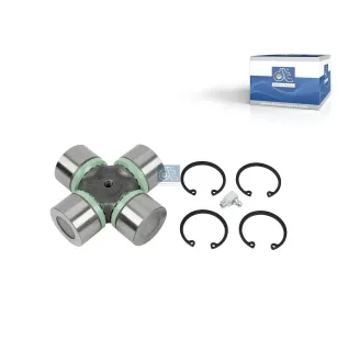 Croisillon de cardan, D: 42 mm, L: 106 mm Pour DAF F/N 500-3600, Bus - MAN Chassis, G/M/F 90, Lion's, S-Busse