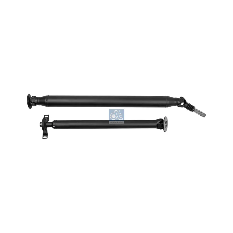 Arbre de transmission, L: 2554 mm Pour Mercedes-Benz Minibusse, Sprinter - 9064102716 - 9064107916 - A9064102716 - A9064107916