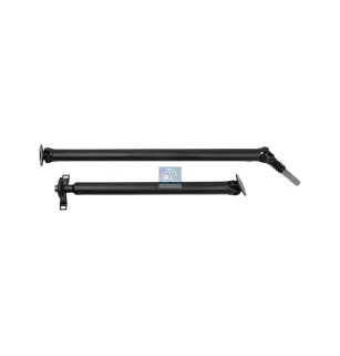 Arbre de transmission, L: 2554 mm pour Mercedes-Benz Minibusse, Sprinter - 9064107416 - A9064107416