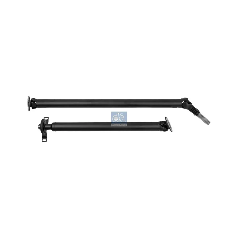 Arbre de transmission, L: 2554 mm pour Mercedes-Benz Minibusse, Sprinter - 9064107416 - A9064107416
