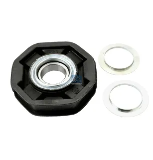 Palier central, d: 55 mm pour Mercedes-Benz Atego 1, Atego 2, OM 300 - (L-Serie), MK-Series (OM 400), NG-Series (OM 400)