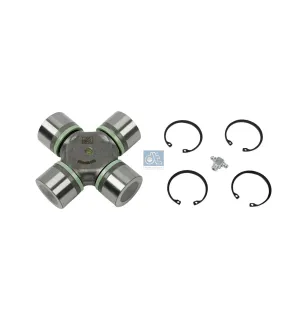 Croisillon de cardan, D: 52 mm, L: 148 mm Pour DAF 45/55/65/75/85/95, CF, F/N 500-3600, LF, XF, Bus - 1250300 - 1288226