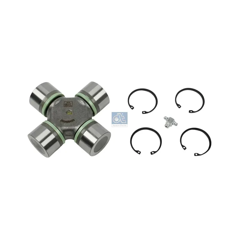 Croisillon de cardan, D: 52 mm, L: 148 mm Pour DAF 45/55/65/75/85/95, CF, F/N 500-3600, LF, XF, Bus - 1250300 - 1288226
