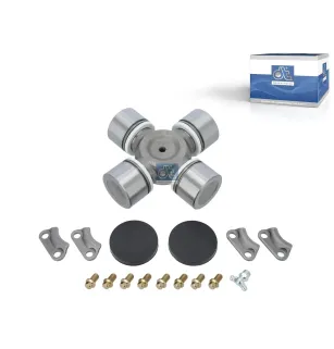 Croisillon de cardan, D: 55 mm, L: 165 mm Pour Renault Kerax, Magnum, Premium - 81.39200.6013 - 5001836375 - 8127230.