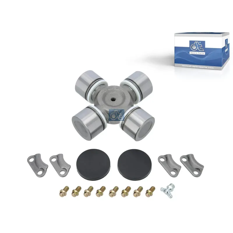 Croisillon de cardan, D: 55 mm, L: 165 mm Pour Renault Kerax, Magnum, Premium - 81.39200.6013 - 5001836375 - 8127230.