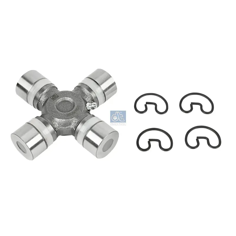 Croisillon de cardan, D: 30.2 mm, L: 106.3 mm Pour Renault Messenger, Midliner - 5000295989 - 5001830868 - 608921.