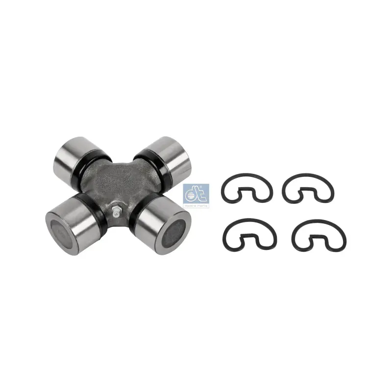 Croisillon de cardan, D: 34.9 mm, L: 106.4 mm Pour Renault Midliner, Midlum - 5001821930.