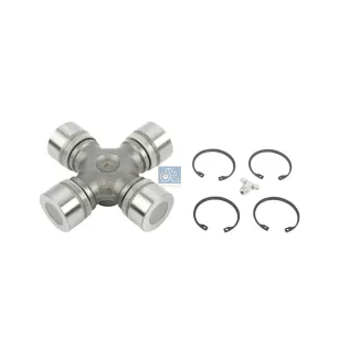 Croisillon de cardan, D: 50 mm, L: 155 mm Pour Renault G/Manager, Kerax, Magnum, Maxter, C/CBH/CLM/CLR, Premium.