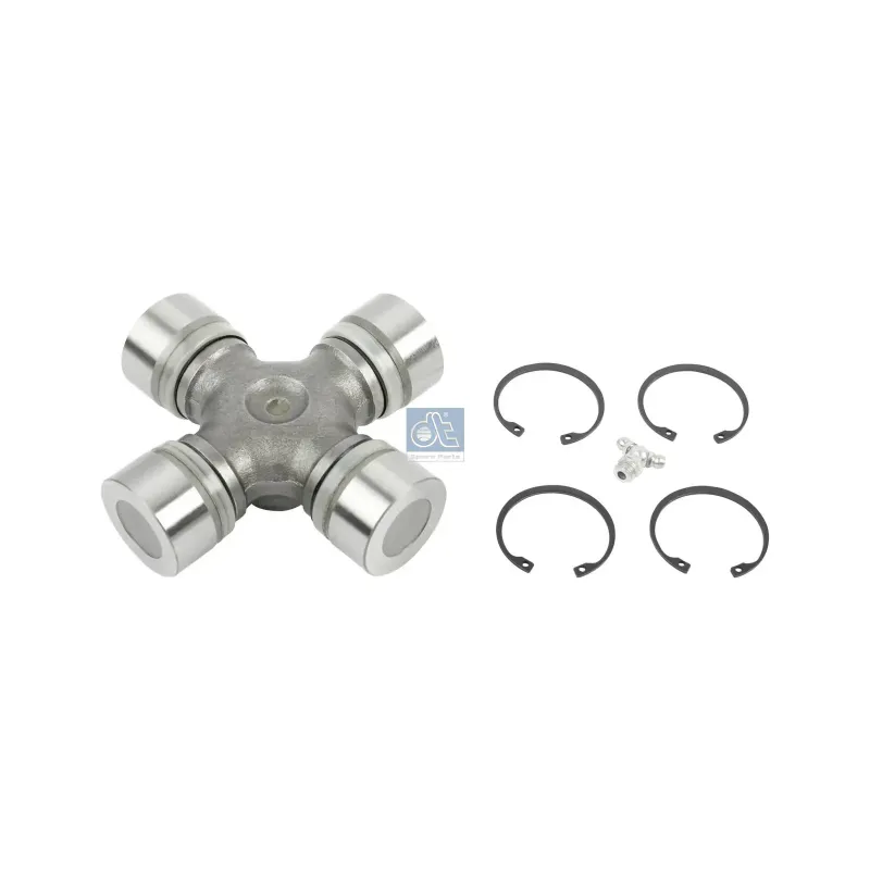Croisillon de cardan, D: 50 mm, L: 155 mm Pour Renault G/Manager, Kerax, Magnum, Maxter, C/CBH/CLM/CLR, Premium. Croisillon de cardan, D: 50 mm, L: 155 mm Pour Renault G/Manager, Kerax, Magnum, Maxter, C/CBH/CLM/CLR, Premium.
