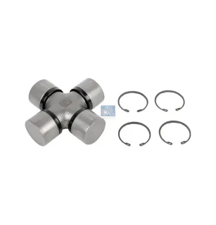Croisillon de cardan, D: 57 mm, L: 152 mm Pour DAF CF, XF - Iveco CityClass, EuroStar, EuroTech, MK, P/PA, Trakker, TurboTech