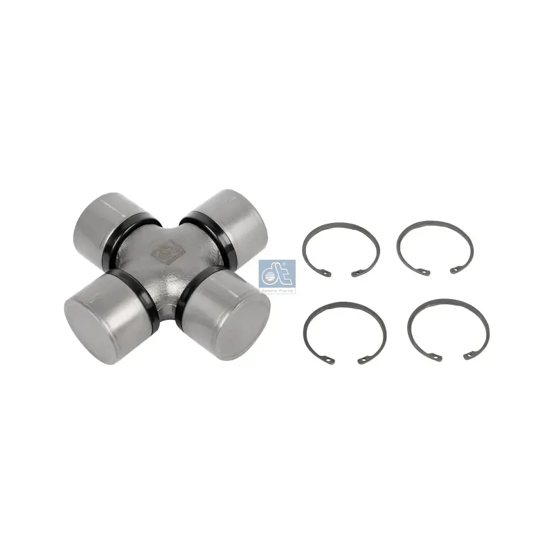 Croisillon de cardan, D: 57 mm, L: 152 mm Pour DAF CF, XF - Iveco CityClass, EuroStar, EuroTech, MK, P/PA, Trakker, TurboTech