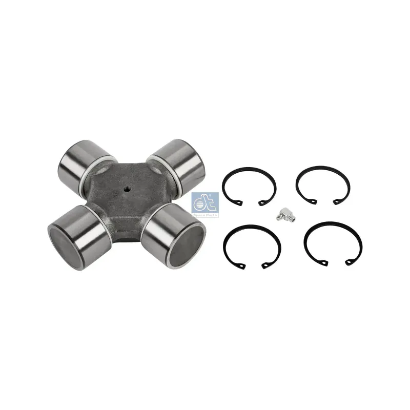 Croisillon de cardan, non sans entretien, D: 57 mm, L: 172 mm Pour DAF 45/55/65/75/85/95, CF, XF, XG - Iveco EuroStar, EuroTech