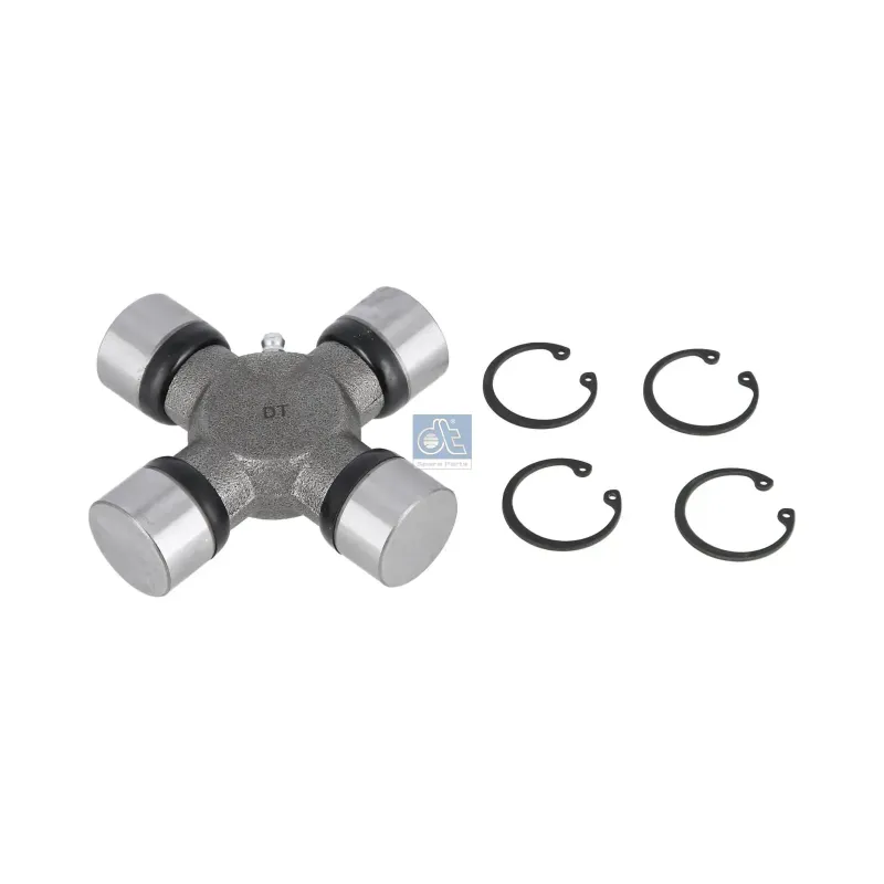 Croisillon de cardan, D: 30.2 mm, L: 106.4 mm Pour Iveco Zeta - 92601339 - 79061903 - 92601339.