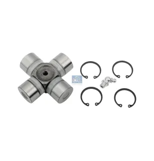 Croisillon de cardan, non sans entretien, D: 30.2 mm, L: 82 mm Pour Iveco Daily - Nissan NV400 - Opel Movano - Renault Master.